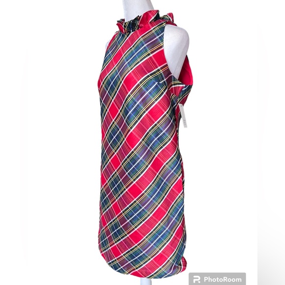 Crown & Ivy NEW Tartan Plaid Holiday Dress - Picture 4 of 9